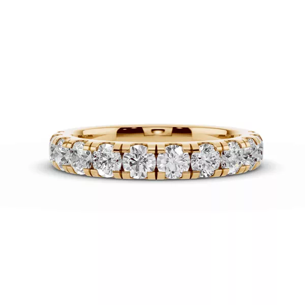 Signature Hearts & Arrows Pavé Lab Band (1.20ct. tw.)