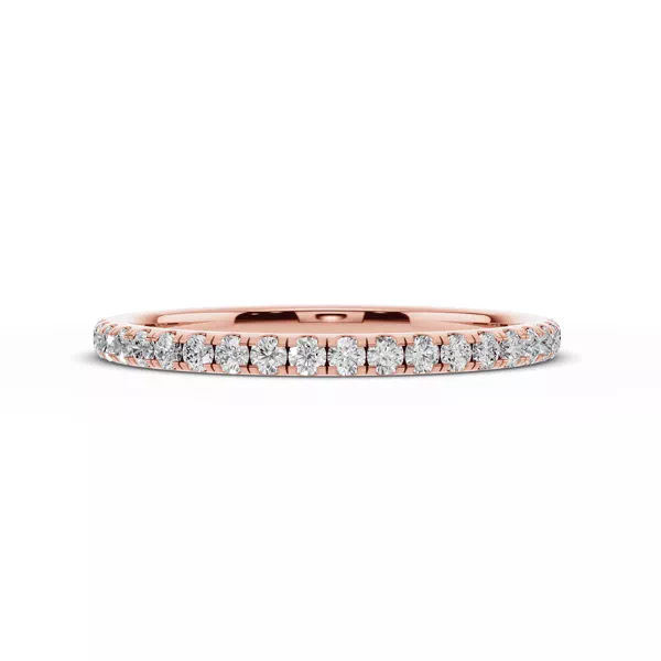 Signature Hearts & Arrows Lab Band (.25ct. tw.)