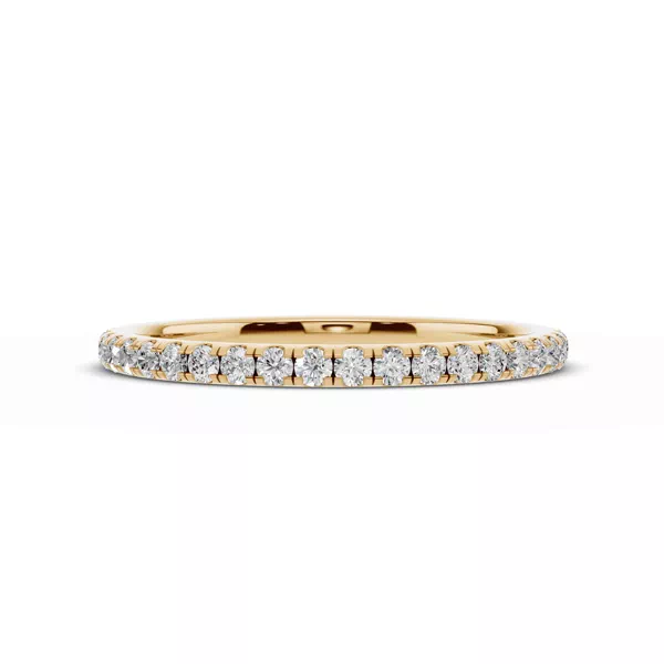 Signature Hearts & Arrows Lab Band (.25ct. tw.)