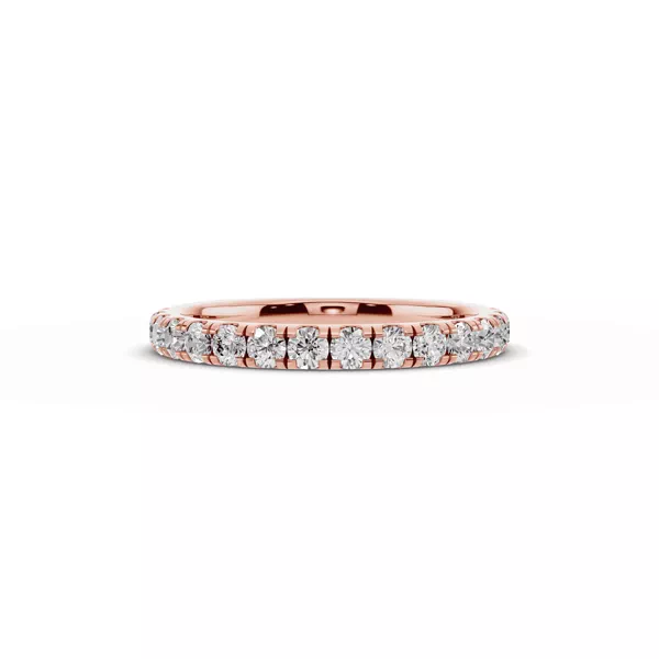 Tradition Pavé Lab Euroshank Band (½ ct. tw.)