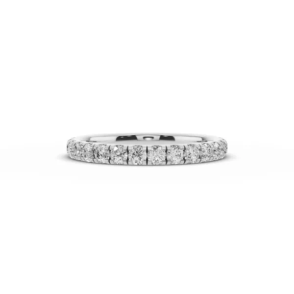 Tradition Pavé Lab Euroshank Band (½ ct. tw.)