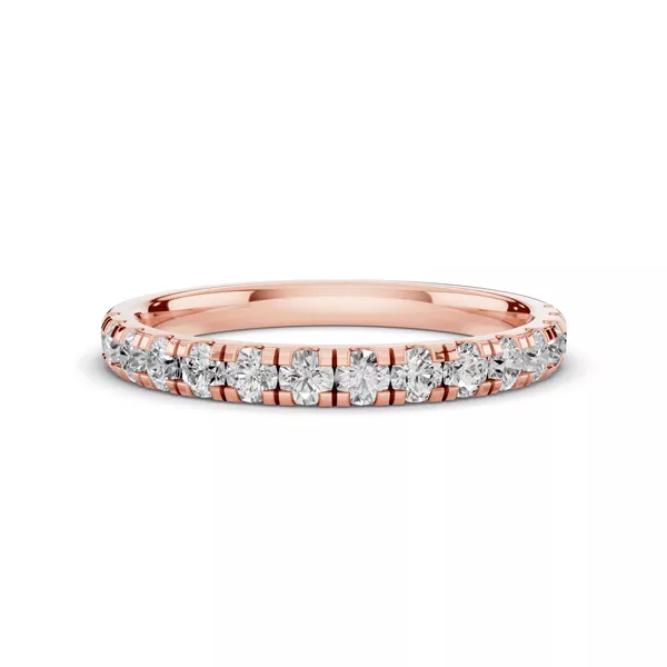 Tradition Pavé Lab Wedding Band (0.50 ct. tw.)