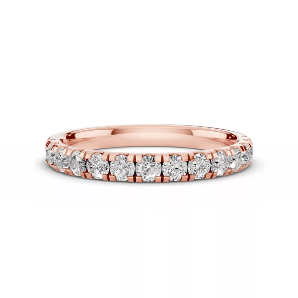 Tradition Pavé Lab Wedding Band (0.65 ct. tw.)