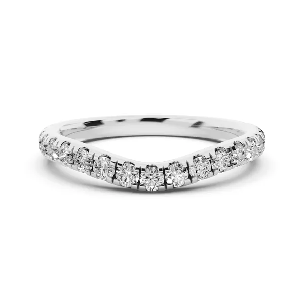 Capri Contour Lab Diamond Band (0.55 ct. tw.)