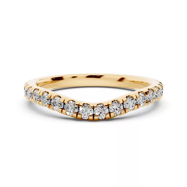 Capri Contour Lab Diamond Band (0.50 ct. tw.)