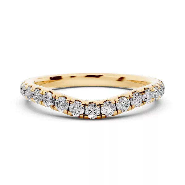 Capri Contour Lab Diamond Band (0.60 ct. tw.)