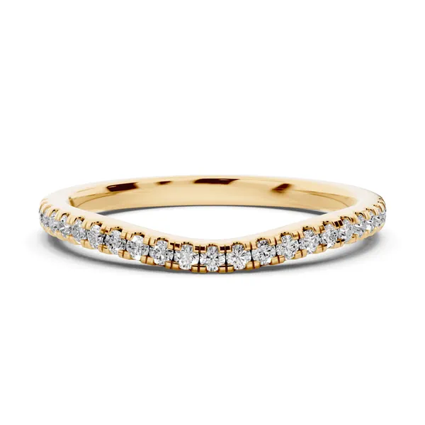 Madison Lab Contour Pavé Band