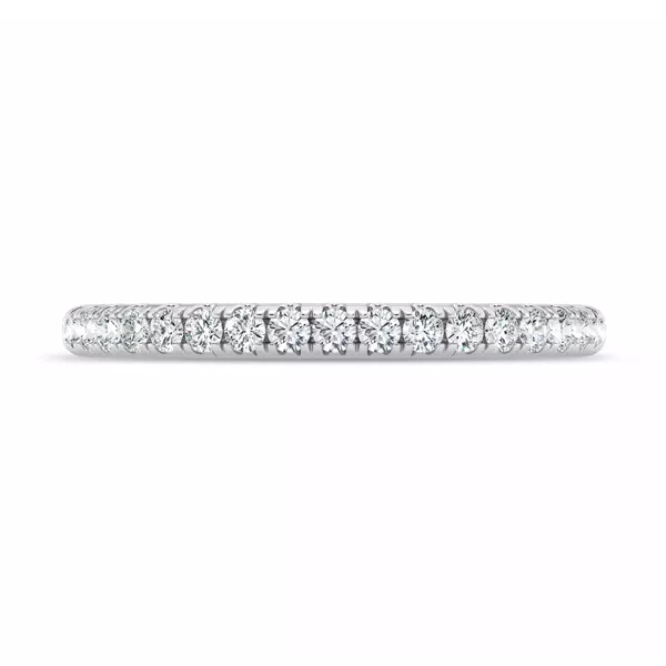 Signature Hearts & Arrows Pavé Lab Band (1/4ct. tw.)