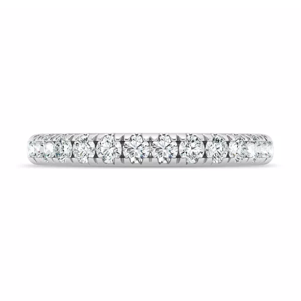 Signature Hearts & Arrows Pavé Lab Band (1/2ct. tw.)
