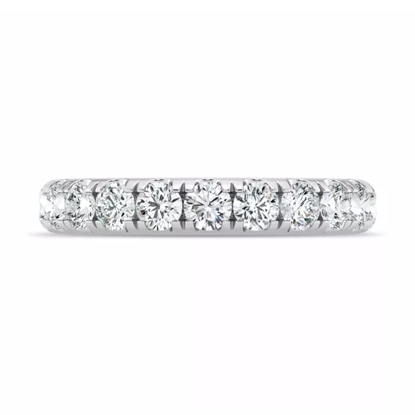 Signature Hearts & Arrows Pavé Lab Band (1.00ct. tw.)