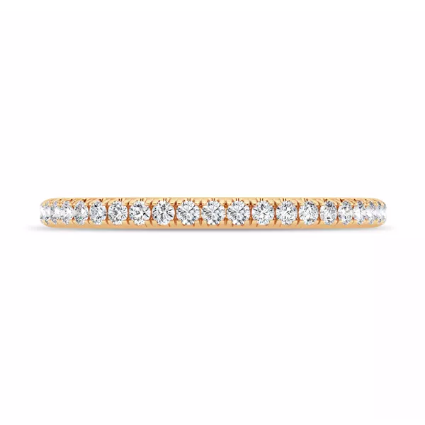 Signature Hearts & Arrows Pavé Lab Band (.16ct. tw.)