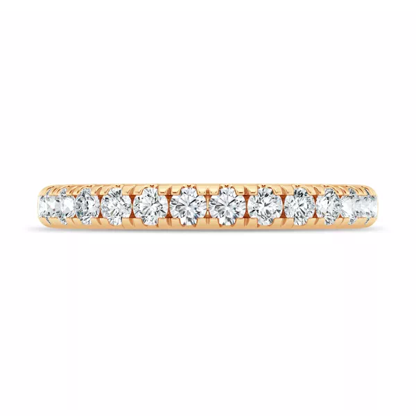 Signature Hearts & Arrows Pavé Lab Band (1/2ct. tw.)