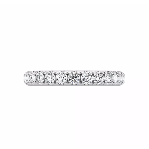 Signature Hearts & Arrows Pavé Lab Band (3/4ct. tw.)