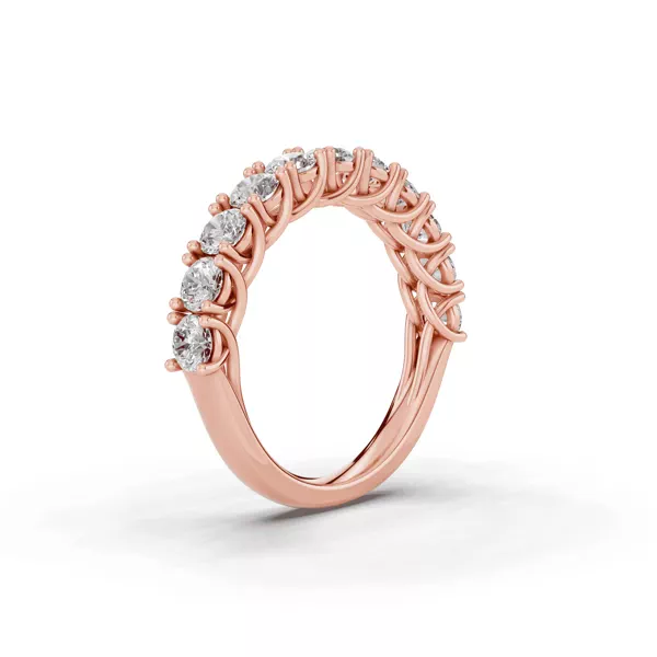 Tradition Trellis Eleven-Stone Lab Diamond Band (1.50 ct. tw.)