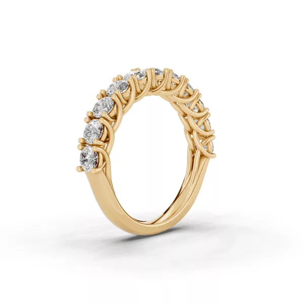 Tradition Trellis Eleven-Stone Lab Diamond Band (1.50 ct. tw.)