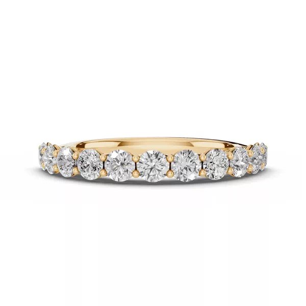 Tradition U-Prong Eleven-Stone Lab Diamond Band (1.00 ct. tw.)