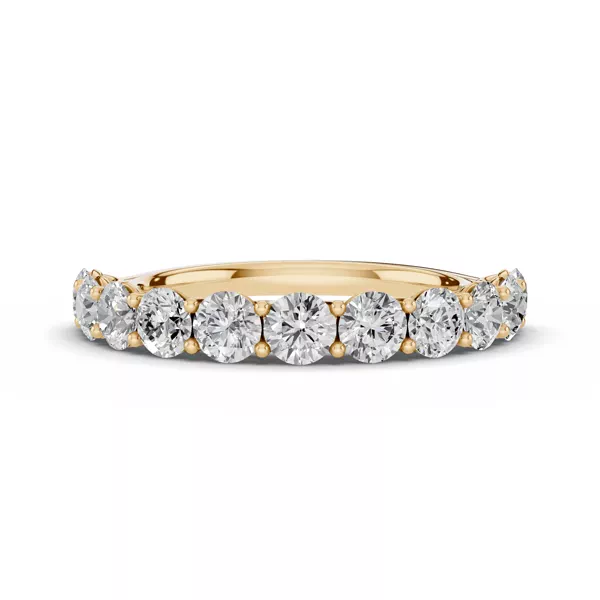 Tradition U-Prong Eleven-Stone Lab Diamond Band (1.50 ct. tw.)