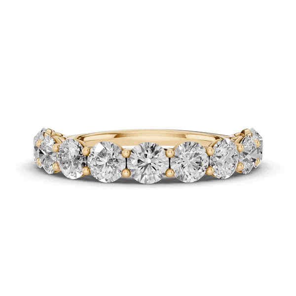 Tradition U-Prong Eleven-Stone Lab Diamond Band (3.00 ct. tw.)