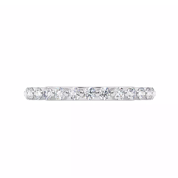 Signature Hearts & Arrows Shared Prong Lab Band (1/2ct. tw.)