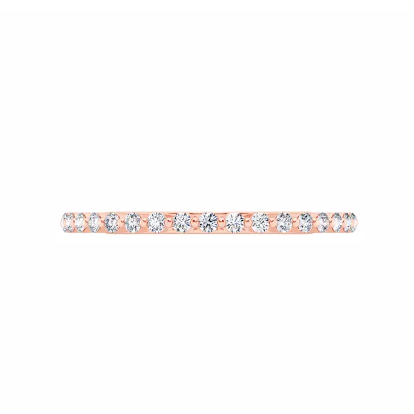 Signature Hearts & Arrows Shared Prong Lab Band (1/4ct. tw.)