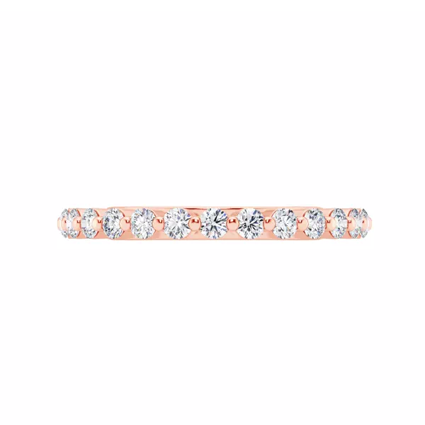Signature Hearts & Arrows Shared Prong Lab Band (1/2ct. tw.)