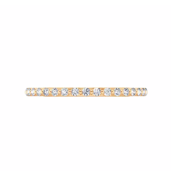Signature Hearts & Arrows Shared Prong Lab Band (1/4ct. tw.)