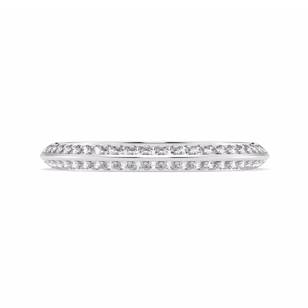 Signature Hearts & Arrows Knife-Edge Lab Band