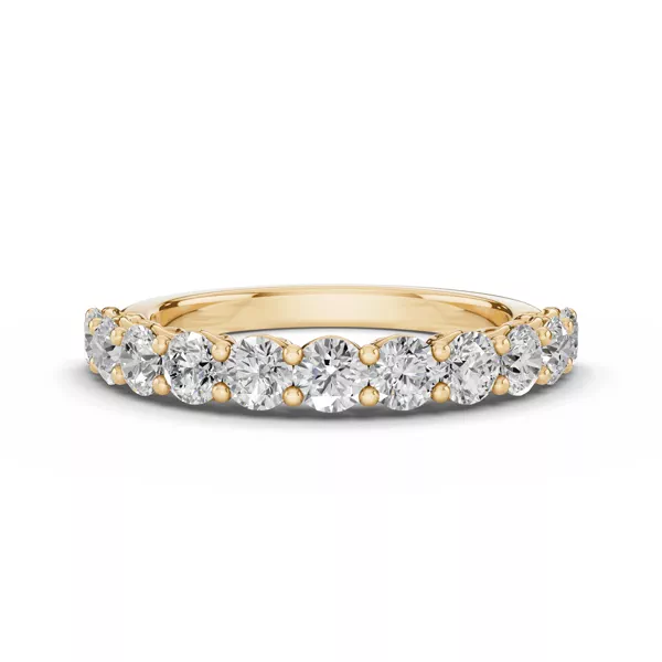Sculpted Heart Lab Diamond Band (1.00 ct. tw.)