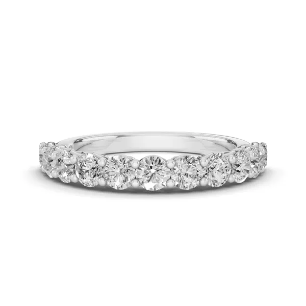 Sculpted Heart Lab Diamond Band (1.00 ct. tw.)