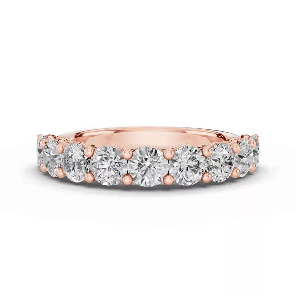 Sculpted Heart Lab Diamond Band (2.00 ct. tw.)