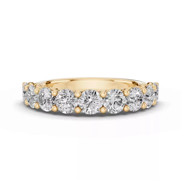 Sculpted Heart Lab Diamond Band (2.00 ct. tw.)