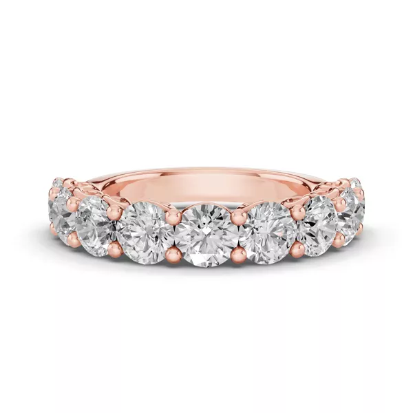 Sculpted Heart Lab Diamond Band (2.50 ct. tw.)
