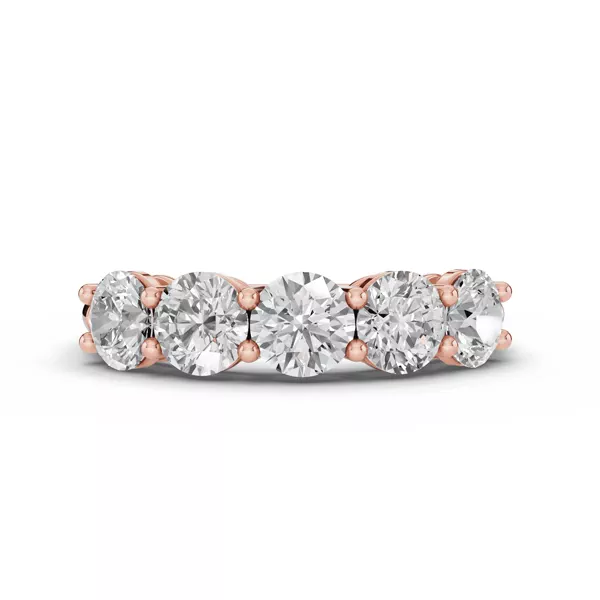 Tradition Five-Stone Lab Diamond Band (2.00 ct. tw.)