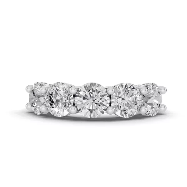 Tradition Five-Stone Lab Diamond Band (3.00 ct. tw.)