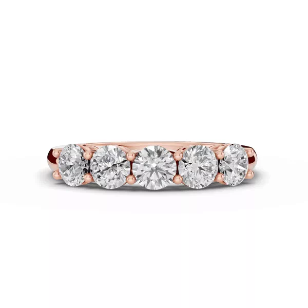 Tradition Five-Stone Lab Diamond Band (1.00 ct. tw.)