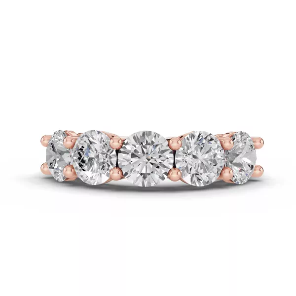 Tradition Five-Stone Lab Diamond Band (3.00 ct. tw.)