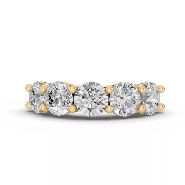 Tradition Five-Stone Lab Diamond Band (3.00 ct. tw.)