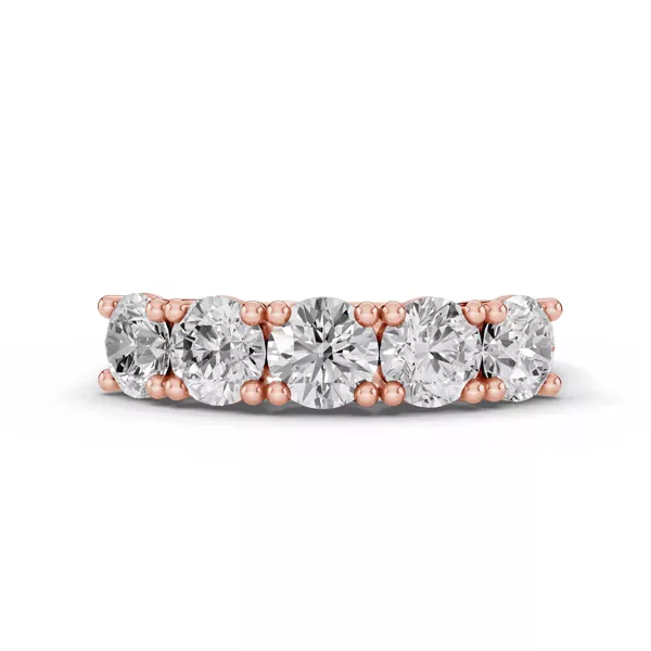 Tradition Trellis Five-Stone Lab Diamond Band (2.00 ct. tw.)