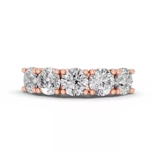 Tradition Trellis Five-Stone Lab Diamond Band (3.00 ct. tw.)