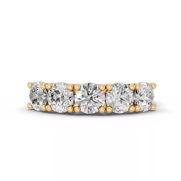 Tradition Trellis Five-Stone Lab Diamond Band (2.00 ct. tw.)