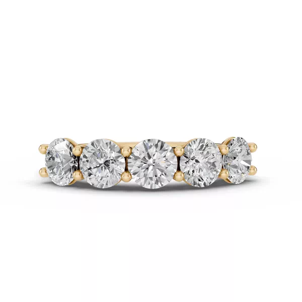 Tradition U-Prong Five-Stone Lab Diamond Band (2.00 ct. tw.)