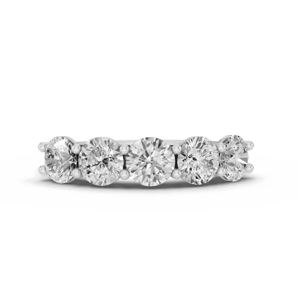 Tradition U-Prong Five-Stone Lab Diamond Band (2.00 ct. tw.)