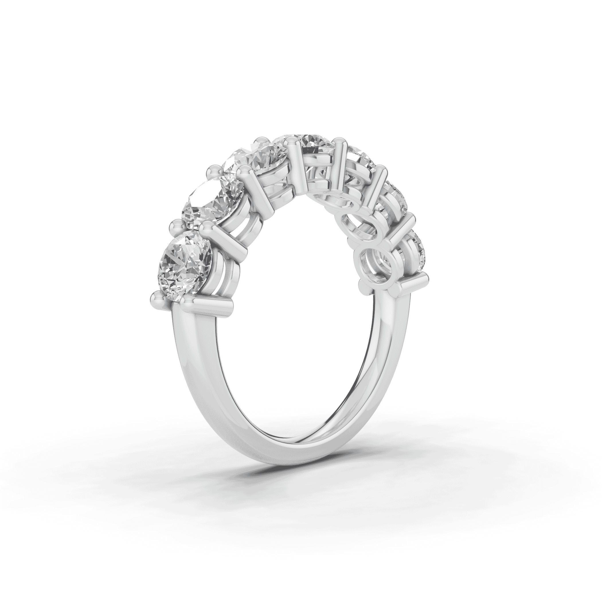 Tradition Seven-Stone Lab Diamond Band (2.50 ct. tw.)