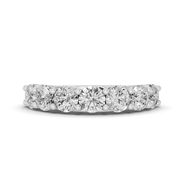 Signature Hearts & Arrows  Seven-Stone Lab Diamond Band (1.50 ct. tw.)