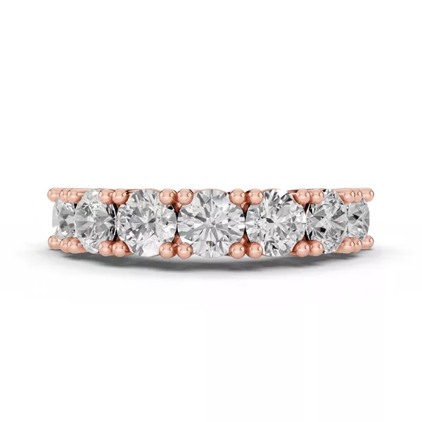 Tradition Trellis Seven-Stone Lab Diamond Band (3.00 ct. tw.)
