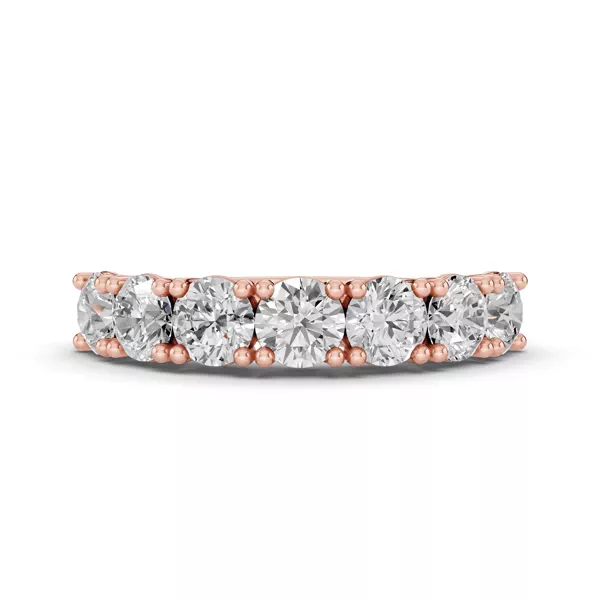 Tradition Trellis Seven-Stone Lab Diamond Band (2.00 ct. tw.)