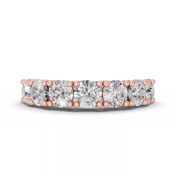 Tradition Trellis Seven-Stone Lab Diamond Band (2.50 ct. tw.)