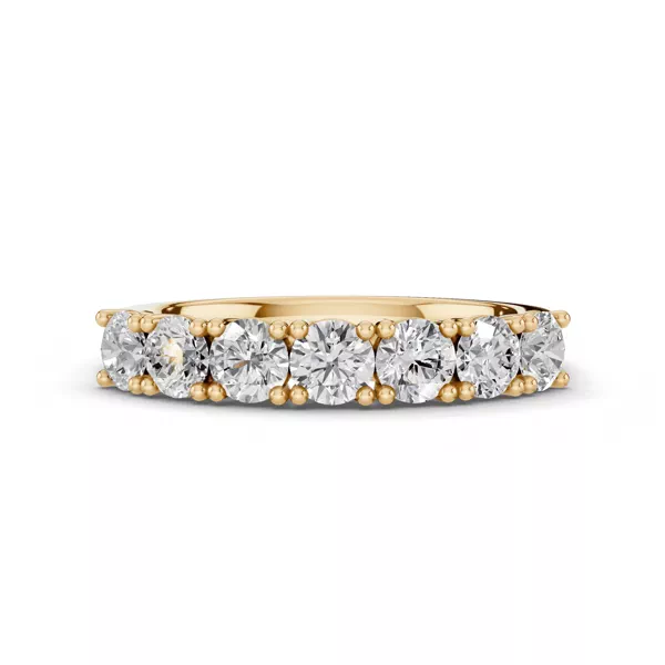 Tradition Trellis Seven-Stone Lab Diamond Band (1.00 ct. tw.)