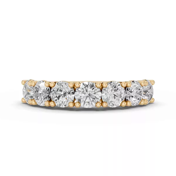 Tradition Trellis Seven-Stone Lab Diamond Band (2.00 ct. tw.)