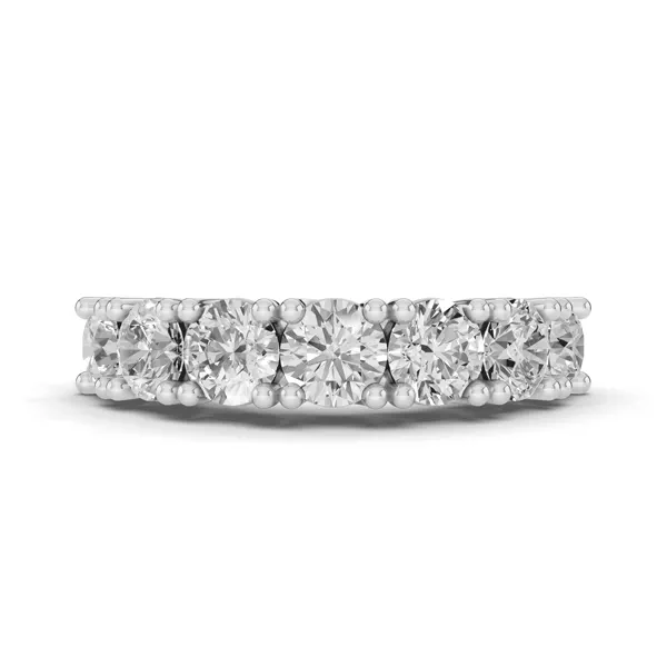 Signature Hearts & Arrows  Trellis Seven-Stone Lab Diamond Band (3.00 ct. tw.)
